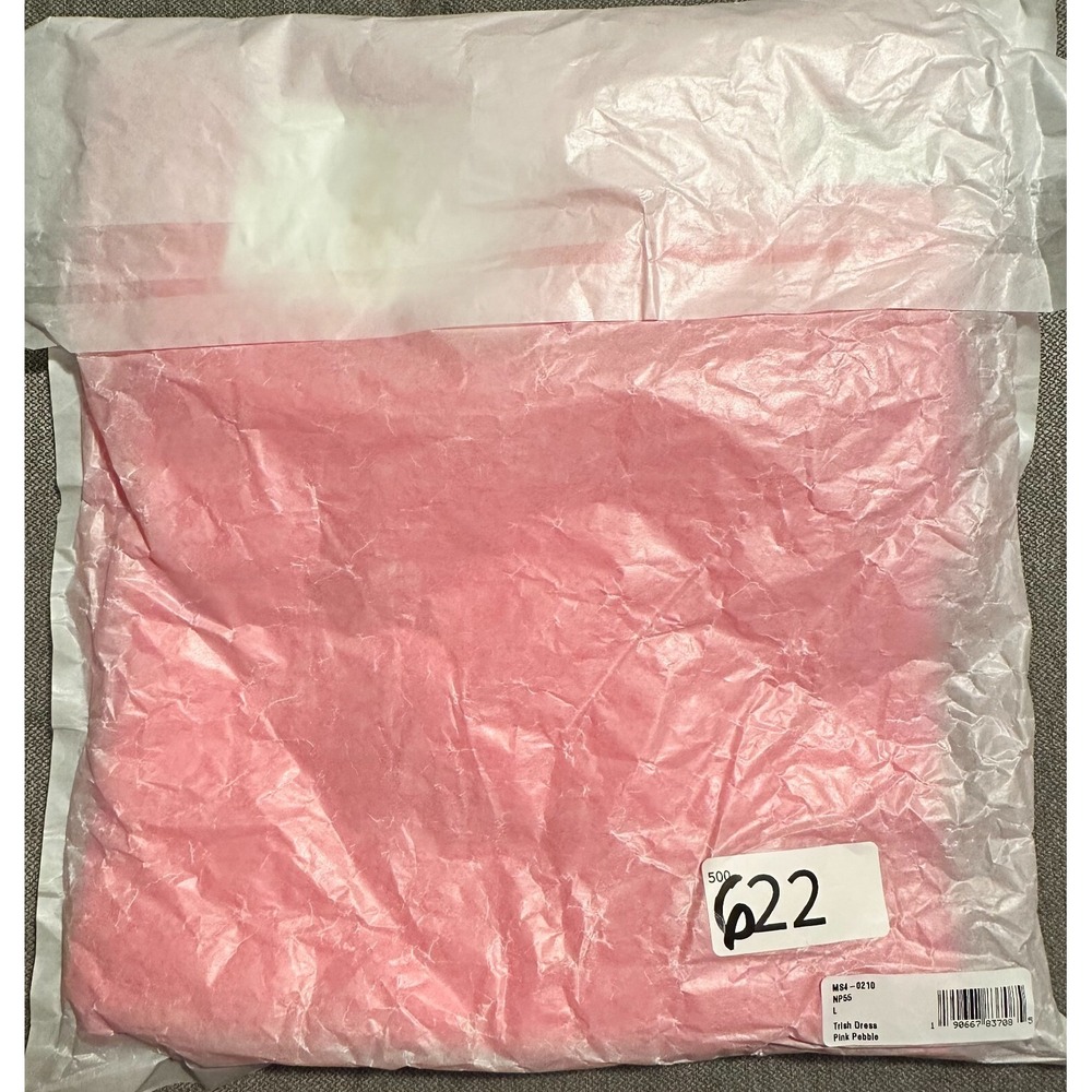 NWT | Show Me Your Mumu Trish One Shoulder Mini Dress Pink Pebble Large - $150 - Picture 5 of 6